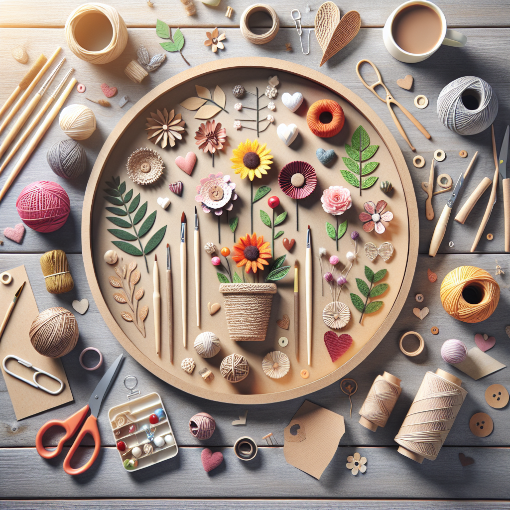 budget friendly crafts