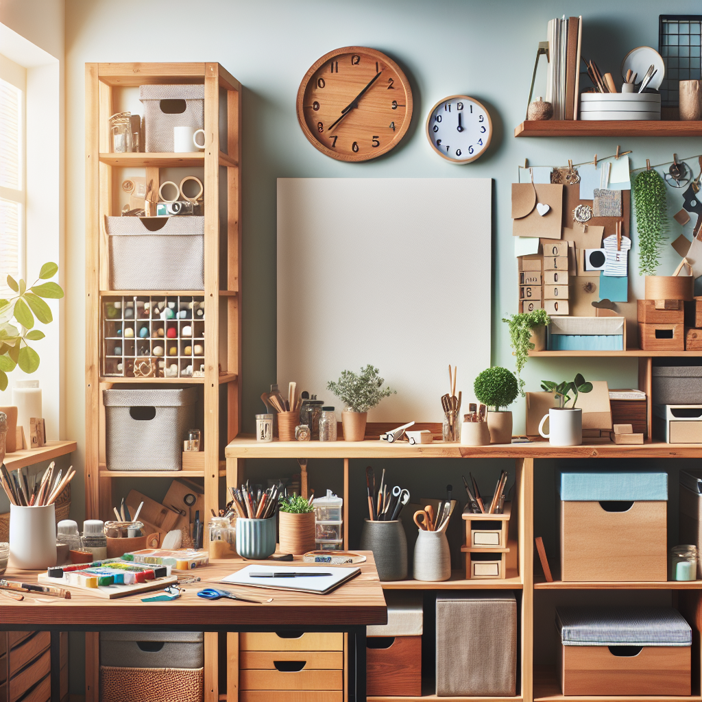 diy organization ideas