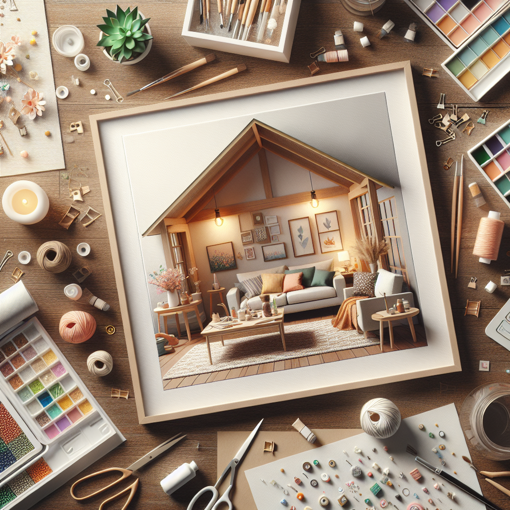 simple crafts at home