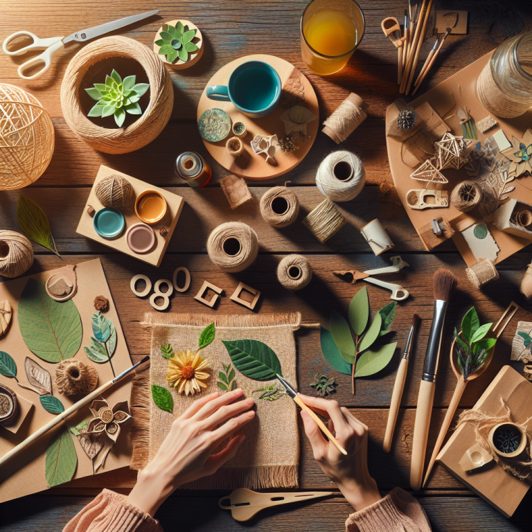 sustainable crafts