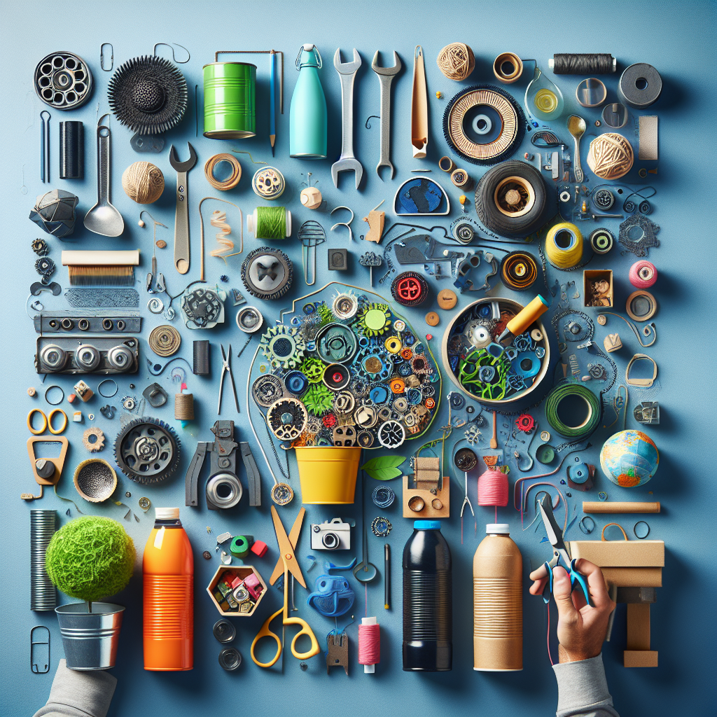 recycled material projects