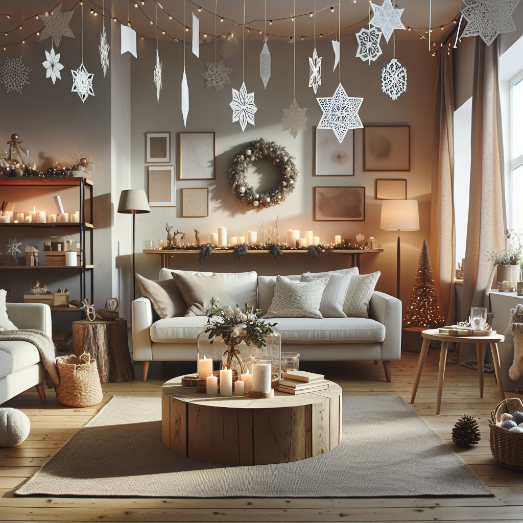 holiday diy decorations